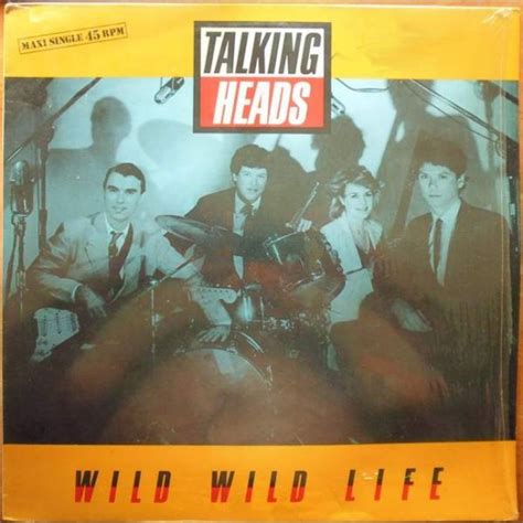 Talking Heads ‎ Wild Wild Life 12