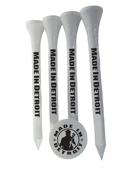 MID Golf Tees – Made In Detroit