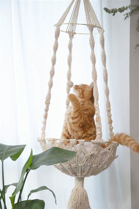 Thanks So Much For Visiting Our Store We Make Macrame Cat Hammock In