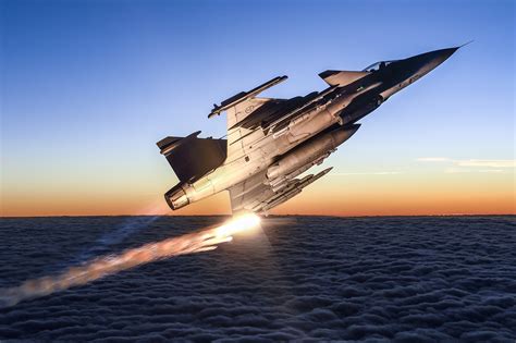 Saab to enhance Gripen C/D capabilities for Sweden