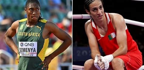 Caster Semenya Prend La D Fense Dimane Khelif Horizons