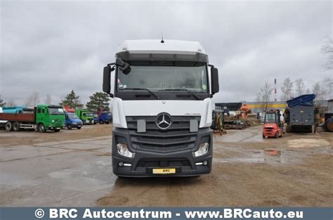 Mercedes Benz Actros 2015 M Vilkikas Skelbimas 06403204 Autogidas