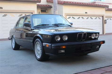 1988 Bmw M5 E28 Bramhall Classic Autos