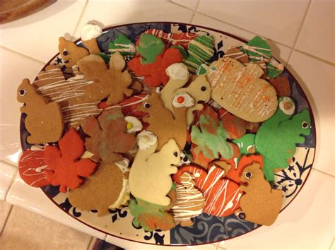 My Fall Sugar Cookies Paula Deen Recipe Love Them Love Her I Used