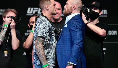 UFC 264: Dustin Poirier, Conor McGregor set for press conference