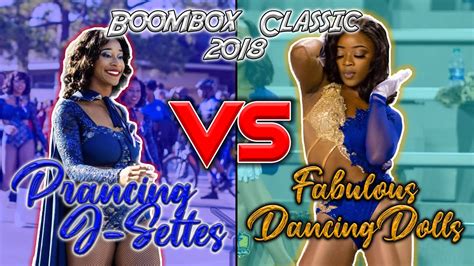 Prancing J Setts Vs Fabulous Dancing Dolls Boombox Classic