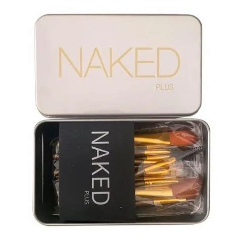 Plastic Naked Plus Makeup Brush Set Size 6 Inch At 80 Box In Hisar