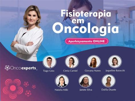 Oncoexperts Cursos Online Aperfei Oamento Online Em Fisioterapia Em