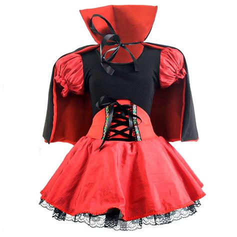 Fantasia Vampira Infantil Luxo Fil Capa De Halloween