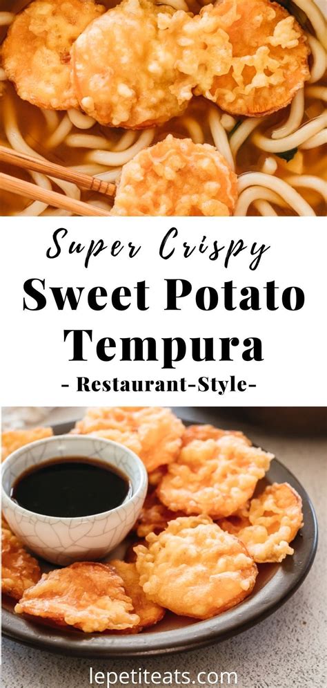 Sweet Potato Tempura Recipe