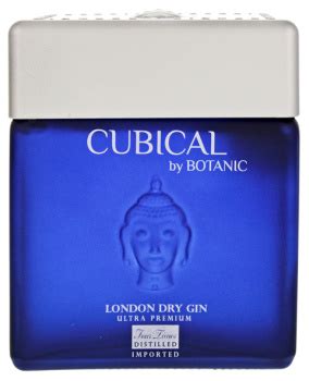 Cubical Premium London Dry Gin L Luxurious Drinks