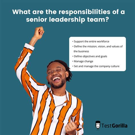 Key Characteristics Of A Strong Senior Leadership Team TG