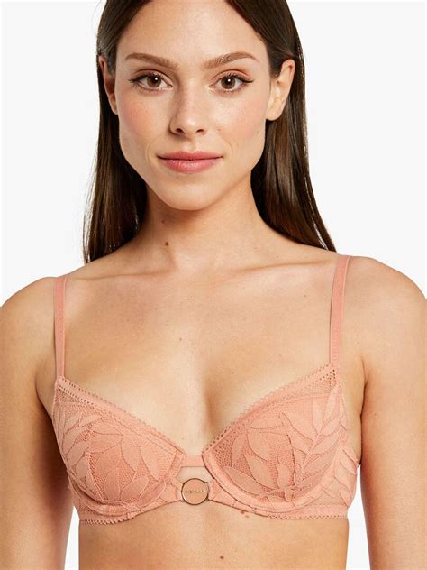 Soutien Gorge Ampliforme Coque Moul E Anais Dentelle Morgan Lingerie