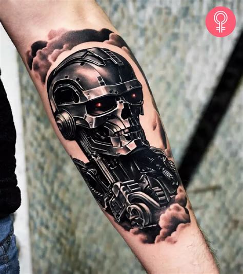 8 Inspiring Terminator Tattoo Ideas And Designs