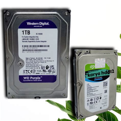 Jual Tb Hardisk Internal Tb Wd Blue Kondisi Baru Hdd Internal Pc