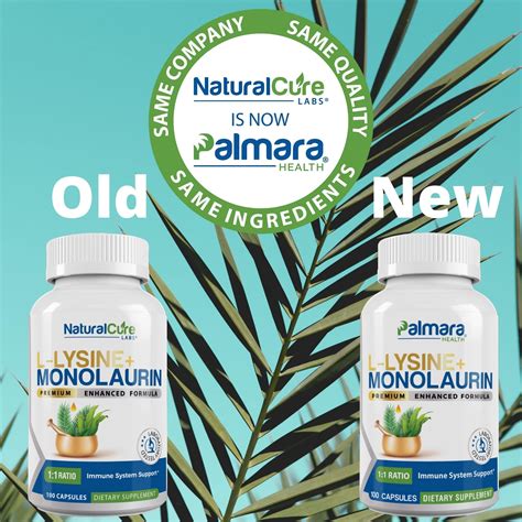 L-Lysine + Monolaurin 1:1 Supplement – Natural Cure Labs