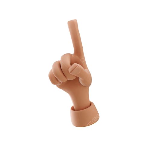 1 Finger Clipart