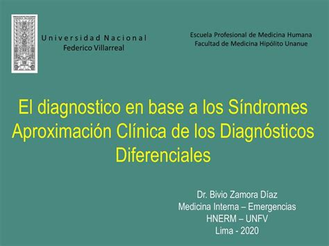 Diagnostico en Base a los Síndromes shadow uDocz