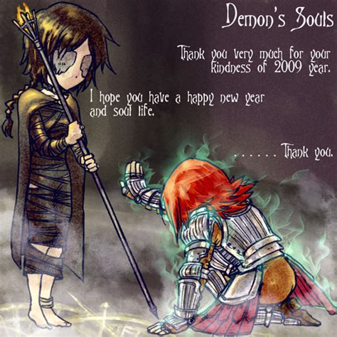 Safebooru 2girls Anklet Armor Barefoot Black Hair Cape Choker Demon S Souls Dress Feet Female