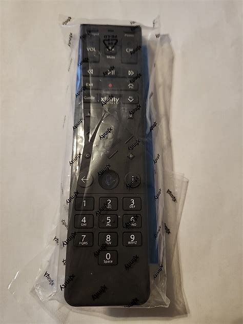 Newest Xr15 V2 Uq Wedge Gray Voice Remote Control X1 Comcast Xfinity Video 40003317323 Ebay