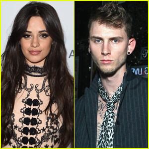 Camila Cabello Machine Gun Kelly Set To Drop New Song Bad Things