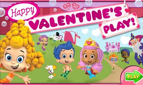 Bubble Guppies: Happy Valentine's Play | NuMuKi