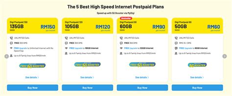 CelcomDigi Increases Digi Postpaid 60 High Speed Data Quota From 30GB