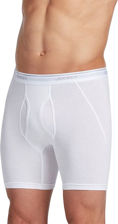 Jockey Men S Underwear Maxstretch Midway Brief 3 Pack At Amazon Men’s Clothing Store