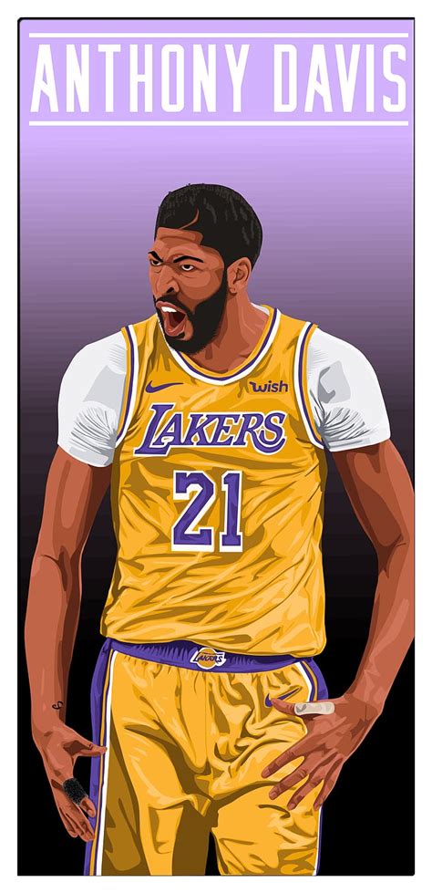 Anthony Davis Lakers Wallpapers Wallpaper Cave Off