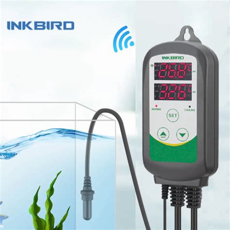 Inkbird Itc Wifi S Cakl K Kontrol Cihaz Ak Ll Ev Arac Termostat