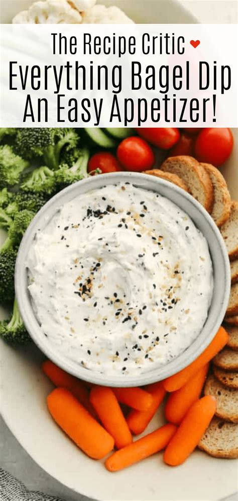 Everything Bagel Dip Recipe The Recipe Critic