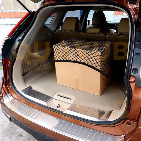 Rear Trunk Envelope Style Mesh Cargo Net For Jeep Grand Cherokee