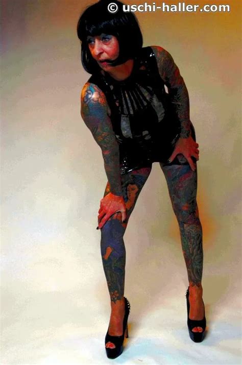 Photo Shoot With Full Body Tattooed Milf Cleo Nude Pics Xhamster