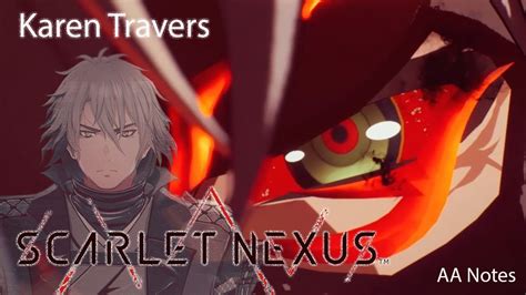 Scarlet Nexus Karen Travers Youtube