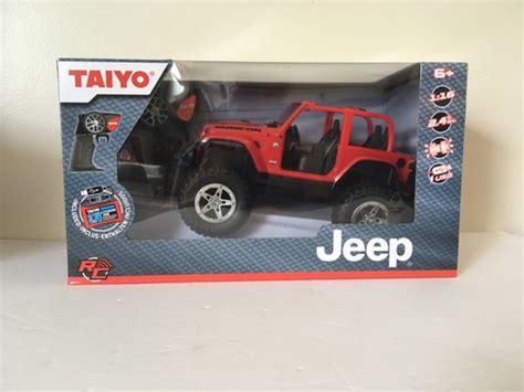 Thin Air Taiyo Remote Control Jeep Wrangler Rubicon Hobby House Toys