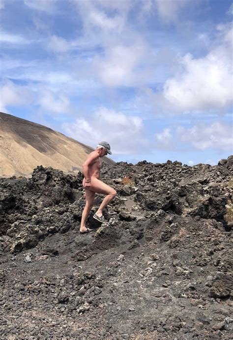 Chris Nat On Twitter Balade Sur La Lave Lanzarote Volcan