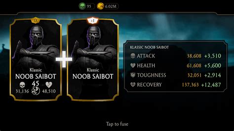 Klassic Noob Saibot Fusion X R Starinskyclub