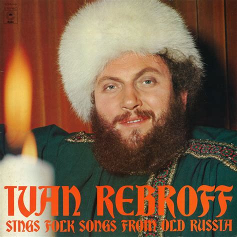 Ivan Rebroff Ivan Rebroff Sings Folk Songs From Old Russia Vinyl