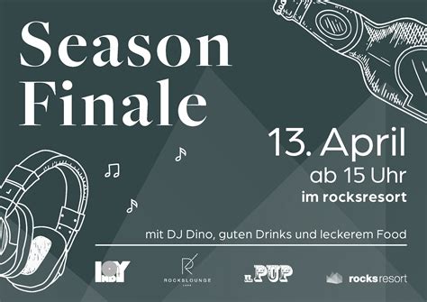 Season Finale rocksresort - rocksresort