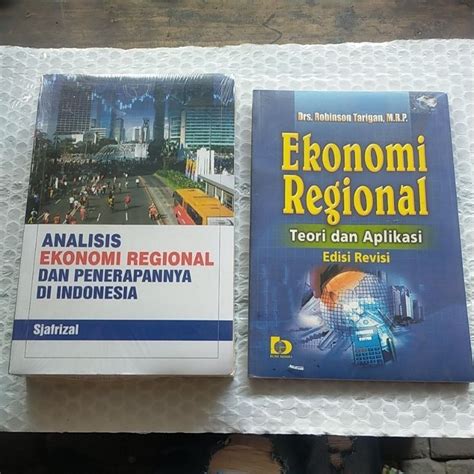 Jual Buku Ekonomi Analisis Ekonomi Regional Dan Penerapannya Di