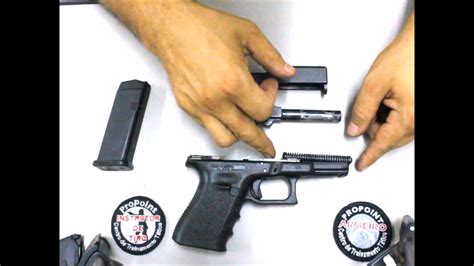 Desmontagem E Montagem Pistola Glock Primeiro Escalao Credenciamento