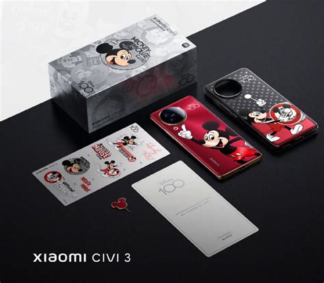 Xiaomi Civi New Model Launches As Disney Th Anniversary Edition