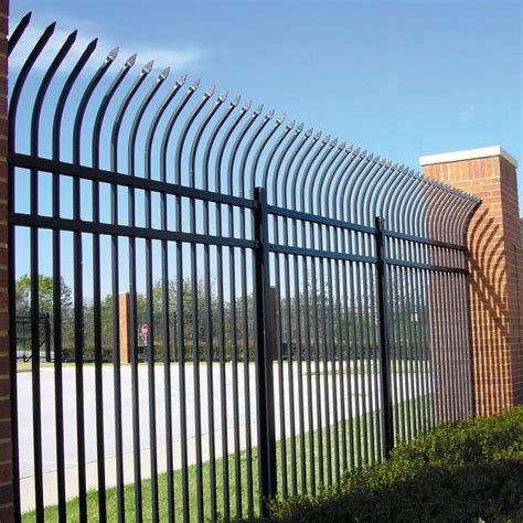 Wrought Iron Vs Steel Fencing Aleko