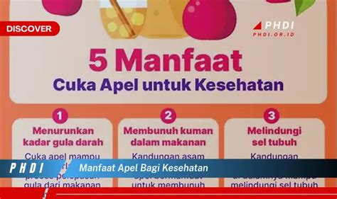 Ketahui Manfaat Apel Yang Bikin Kamu Penasaran