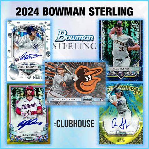 RELEASE DAY 2024 Bowman Sterling Baseball 1 2 Case RANDOM TEAM Group