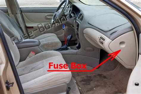 Fuse Box Diagram Oldsmobile Intrigue