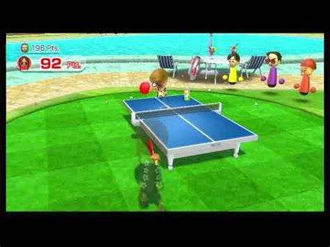 Wii Sports Resort Return Challenge Abby Vs Chika Vs Haru Youtube