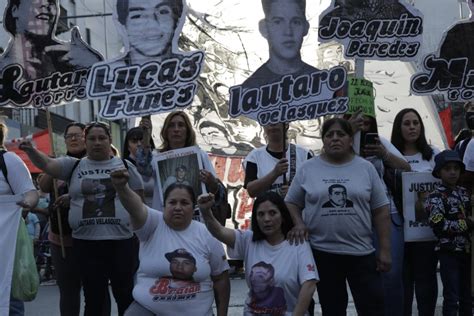 Abuso Policial Córdoba También Fue Parte De La Marcha Nacional Contra El Gatillo Fácil