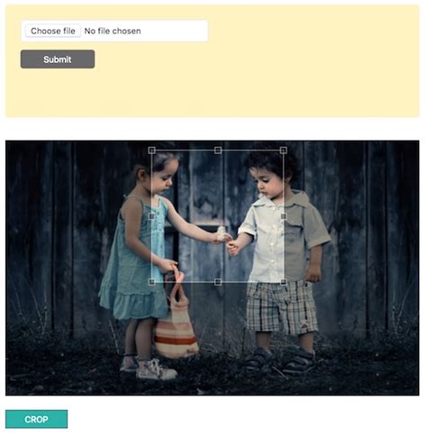 Upload And Crop Image Using PHP And JQuery LaptrinhX