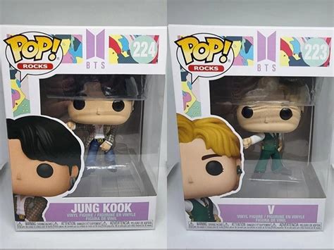 BTS Dynamite V Funko Pop Vinyl Figure 223 47 OFF